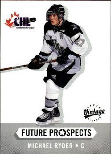 #396 Michael Ryder - Hull Olympiques - 2000-01 Upper Deck Vintage Hockey