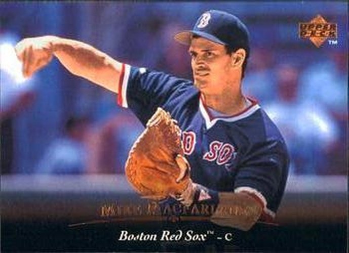 #396 Mike Macfarlane - Boston Red Sox - 1995 Upper Deck Baseball