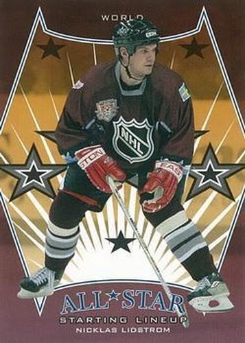 #396 Nicklas Lidstrom - Detroit Red Wings - 2002-03 Be a Player First Edition Hockey