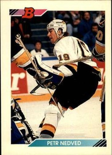 #396 Petr Nedved - Vancouver Canucks - 1992-93 Bowman Hockey