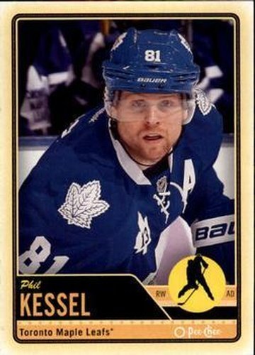 #396 Phil Kessel - Toronto Maple Leafs - 2012-13 O-Pee-Chee Hockey