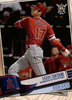 #396 Shohei Ohtani - Los Angeles Angels - 2019 Topps Big League Baseball