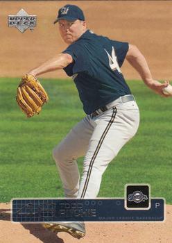 #396 Todd Ritchie - Milwaukee Brewers - 2003 Upper Deck Baseball