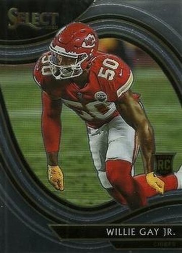 #396 Willie Gay Jr. - Kansas City Chiefs - 2020 Panini Select Football