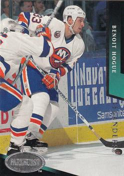 #396 Benoit Hogue - New York Islanders - 1993-94 Parkhurst Hockey