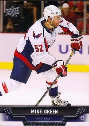 #396 Mike Green - Washington Capitals - 2013-14 Upper Deck Hockey