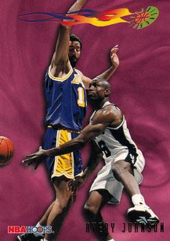 #396 Avery Johnson - San Antonio Spurs - 1995-96 Hoops Basketball