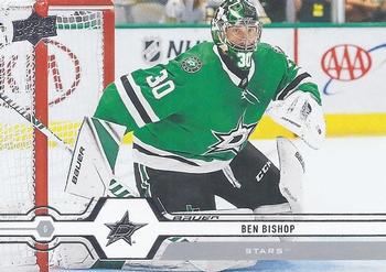 #396 Ben Bishop - Dallas Stars - 2019-20 Upper Deck Hockey
