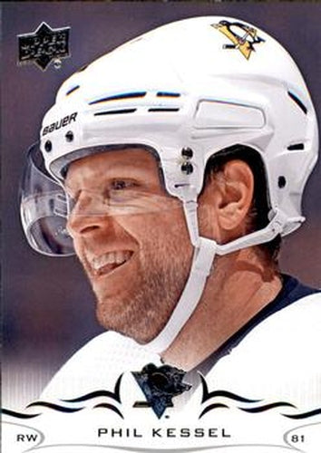 #396 Phil Kessel - Pittsburgh Penguins - 2018-19 Upper Deck Hockey