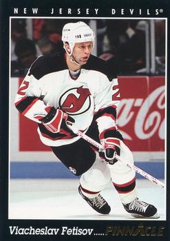 #397 Viacheslav Fetisov - New Jersey Devils - 1993-94 Pinnacle Hockey