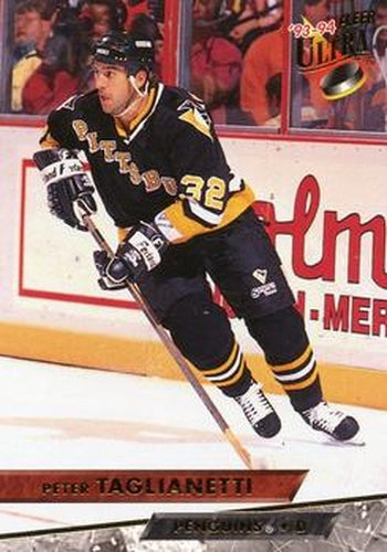 #397 Peter Taglianetti - Pittsburgh Penguins - 1993-94 Ultra Hockey