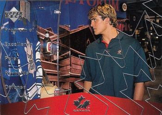 #397 Peter Reynolds - Canada - 1998-99 Upper Deck Hockey