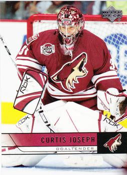 #397 Curtis Joseph - Phoenix Coyotes - 2006-07 Upper Deck Hockey