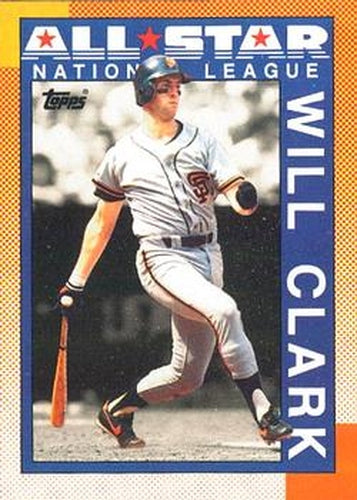 #397 Will Clark - San Francisco Giants - 1990 O-Pee-Chee Baseball