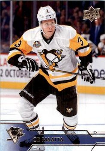 #397 Olli Maatta - Pittsburgh Penguins - 2016-17 Upper Deck Hockey