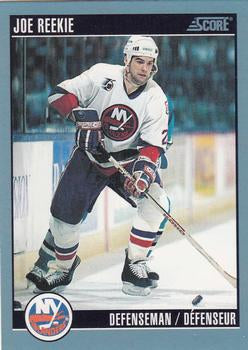 #397 Joe Reekie - New York Islanders - 1992-93 Score Canadian Hockey