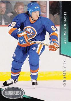 #397 Zigmund Palffy - New York Islanders - 1993-94 Parkhurst Hockey