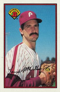 #397 Larry McWilliams - Philadelphia Phillies - 1989 Bowman Baseball