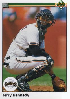 #397 Terry Kennedy - San Francisco Giants - 1990 Upper Deck Baseball