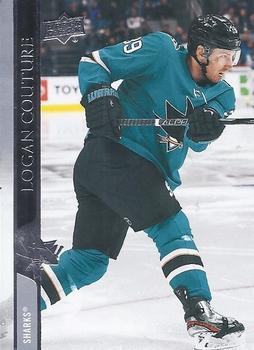 #397 Logan Couture - San Jose Sharks - 2020-21 Upper Deck Hockey