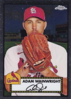 #397 Adam Wainwright - St. Louis Cardinals - 2021 Topps Chrome Platinum Anniversary Baseball