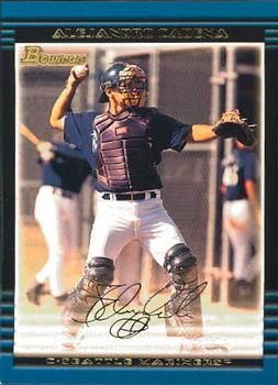 #397 Alejandro Cadena - Seattle Mariners - 2002 Bowman Baseball