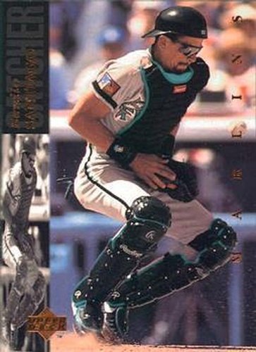 #397 Benito Santiago - Florida Marlins - 1994 Upper Deck Baseball
