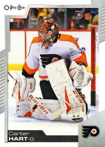 #397 Carter Hart - Philadelphia Flyers - 2020-21 O-Pee-Chee Hockey