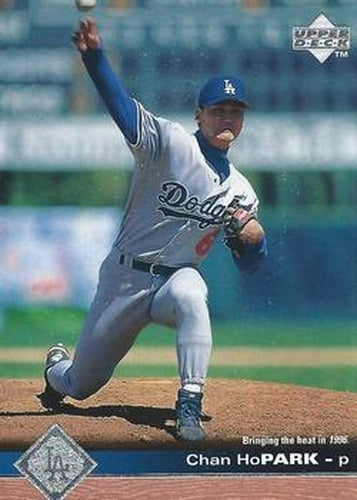 #397 Chan Ho Park - Los Angeles Dodgers - 1997 Upper Deck Baseball