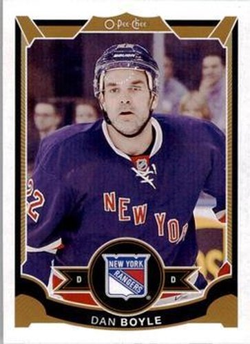 #397 Dan Boyle - New York Rangers - 2015-16 O-Pee-Chee Hockey