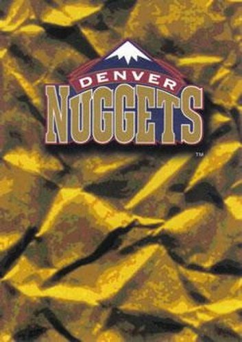 #397 Denver Nuggets - Denver Nuggets - 1994-95 Hoops Basketball