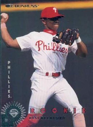 #397 Desi Relaford - Philadelphia Phillies - 1997 Donruss Baseball