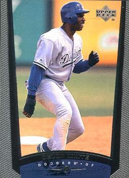 #397 Devon White - Los Angeles Dodgers - 1999 Upper Deck Baseball