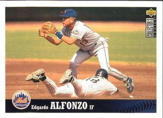 #397 Edgardo Alfonzo - New York Mets - 1997 Collector's Choice Baseball