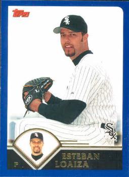 #397 Esteban Loaiza - Chicago White Sox - 2003 Topps Baseball