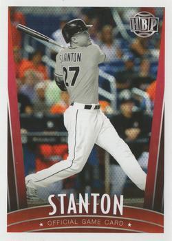 #397 Giancarlo Stanton - Miami Marlins - 2017 Honus Bonus Fantasy Baseball