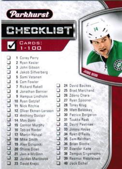 #397 Jamie Benn CL - Dallas Stars - 2016-17 Parkhurst - Red Hockey