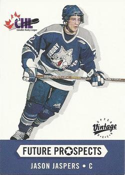 #397 Jason Jaspers - Sudbury Wolves - 2000-01 Upper Deck Vintage Hockey