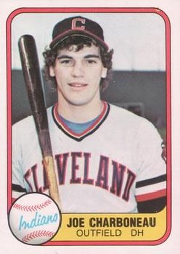 #397 Joe Charboneau - Cleveland Indians - 1981 Fleer Baseball