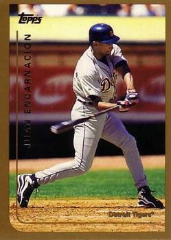 #397 Juan Encarnacion - Detroit Tigers - 1999 Topps Baseball