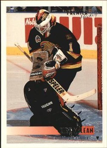 #397 Kirk McLean - Vancouver Canucks - 1994-95 Topps Premier Hockey