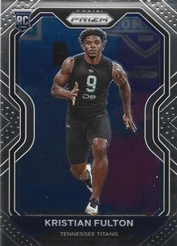 #397 Kristian Fulton - Tennessee Titans - 2020 Panini Prizm Football