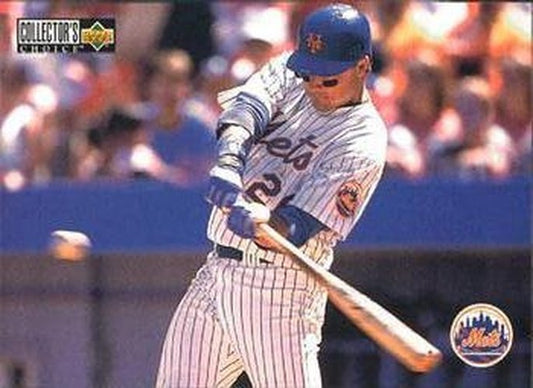 #397 Mets Checklist - New York Mets - 1996 Collector's Choice Baseball