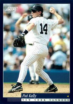 #397 Pat Kelly - New York Yankees -1994 Score Baseball