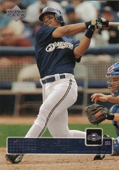 #397 Royce Clayton - Milwaukee Brewers - 2003 Upper Deck Baseball