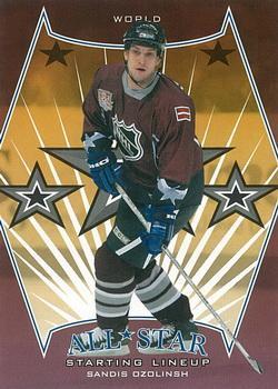 #397 Sandis Ozolinsh - Florida Panthers - 2002-03 Be a Player First Edition Hockey