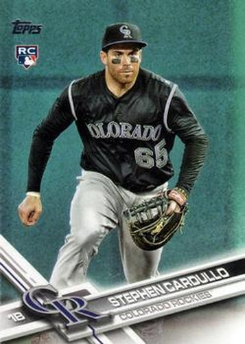 #397 Stephen Cardullo - Colorado Rockies - 2017 Topps Baseball