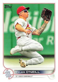 #397 Tyler O'Neill - St. Louis Cardinals - 2022 Topps Baseball