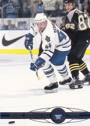 #397 Yanic Perreault - Toronto Maple Leafs - 2000-01 Pacific Hockey