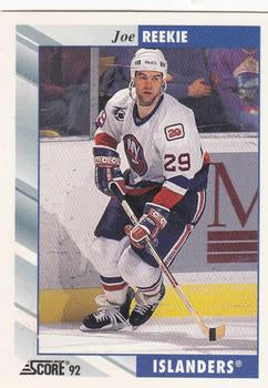 #397 Joe Reekie - New York Islanders - 1992-93 Score USA Hockey